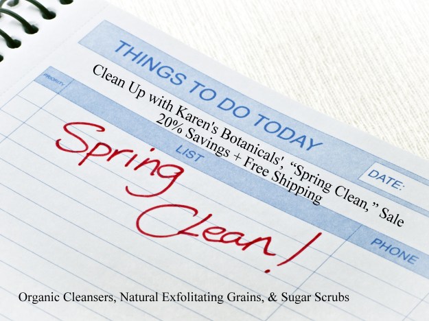 Clean Up with 20% Sale 